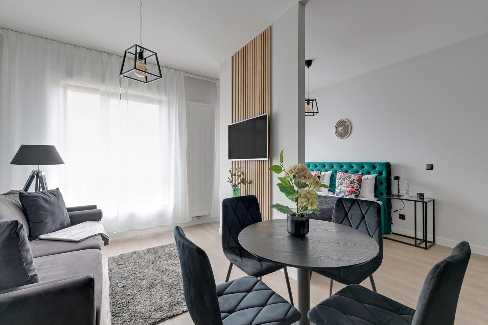 Scala City Center Apartments & Studios By Lion Apartments Гданьск Экстерьер фото
