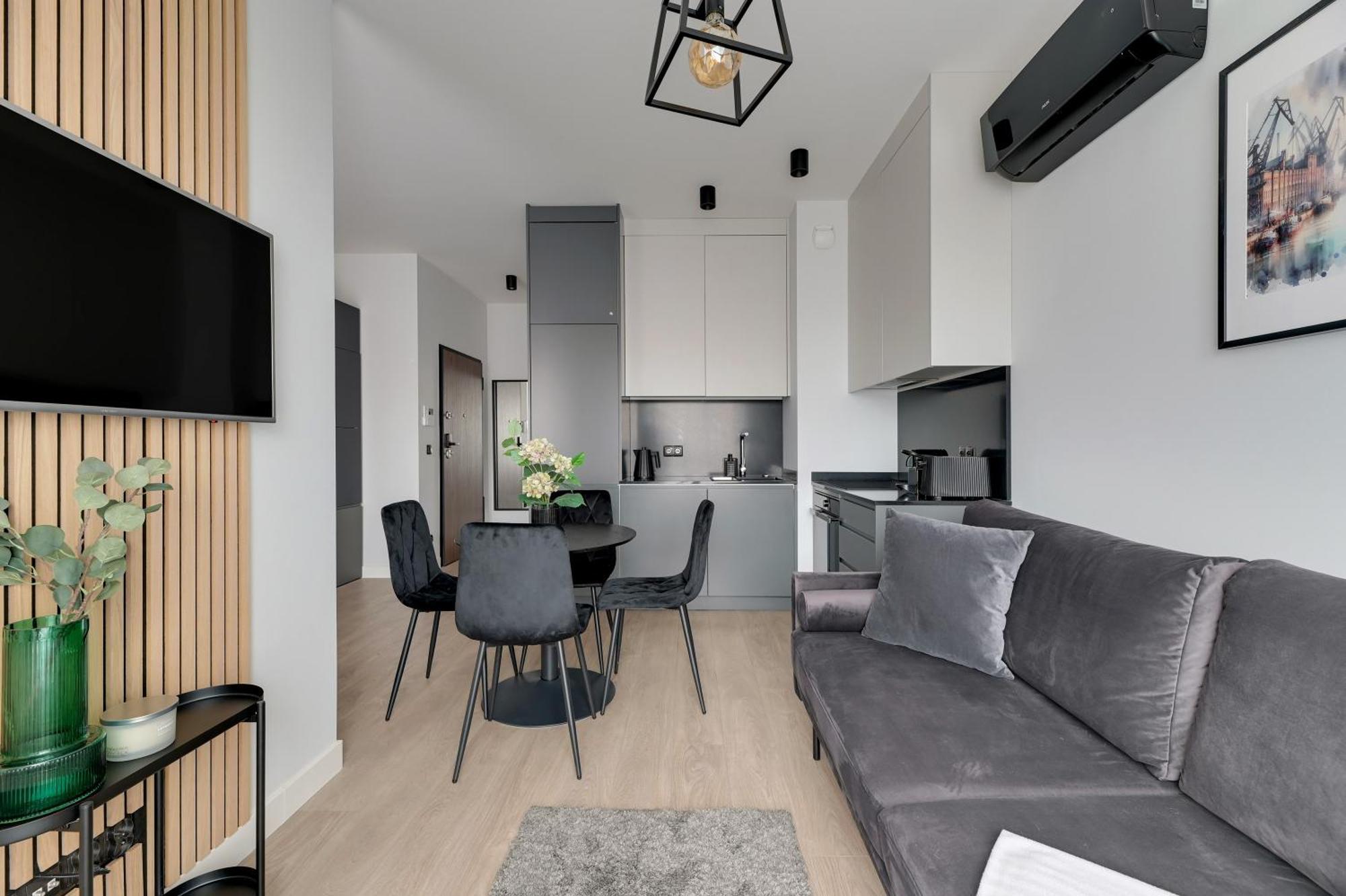 Scala City Center Apartments & Studios By Lion Apartments Гданьск Экстерьер фото