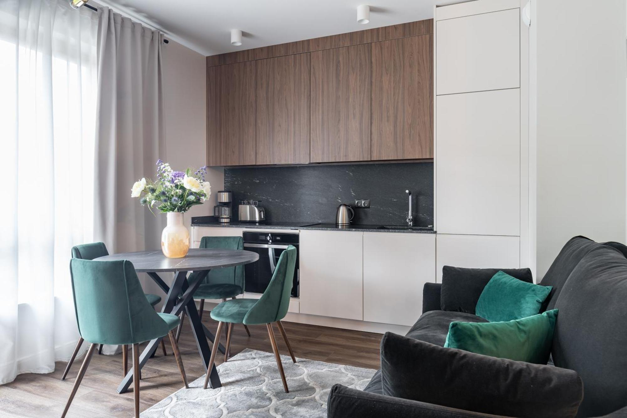 Scala City Center Apartments & Studios By Lion Apartments Гданьск Экстерьер фото