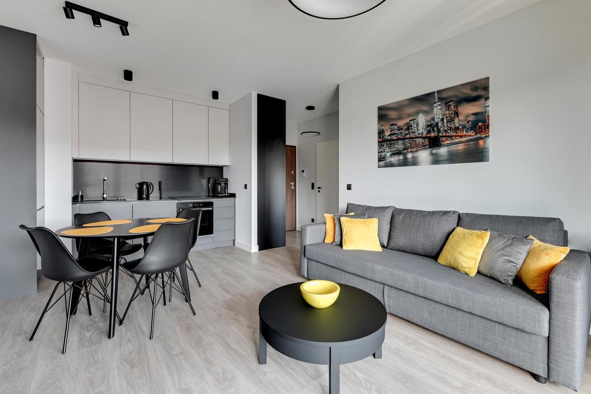 Scala City Center Apartments & Studios By Lion Apartments Гданьск Экстерьер фото