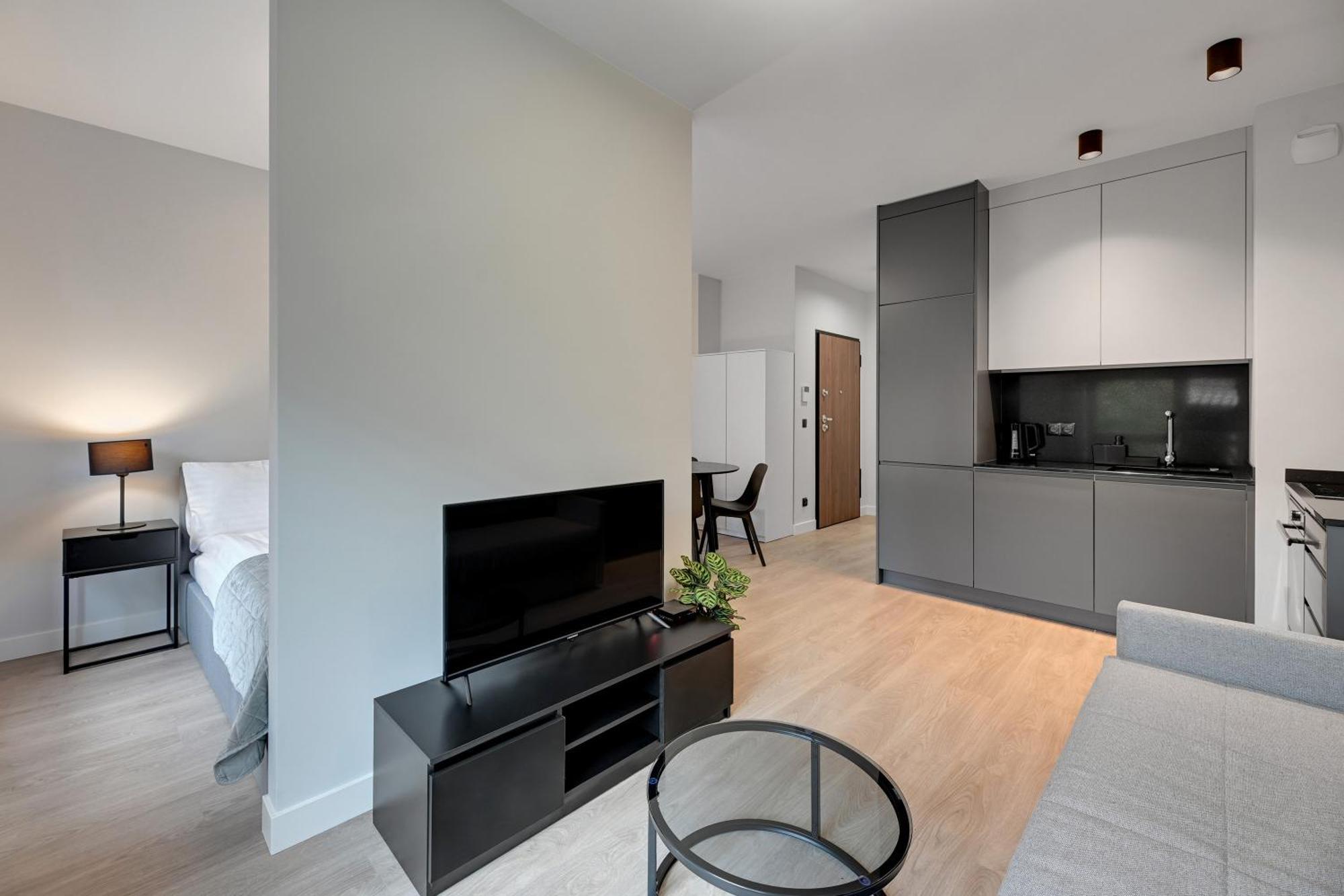 Scala City Center Apartments & Studios By Lion Apartments Гданьск Экстерьер фото