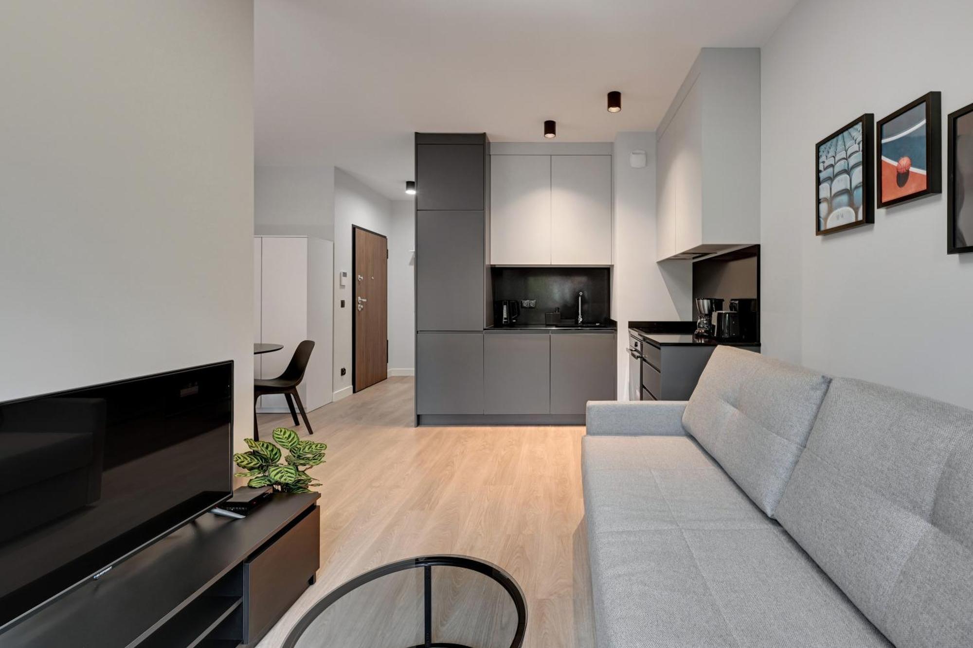 Scala City Center Apartments & Studios By Lion Apartments Гданьск Экстерьер фото