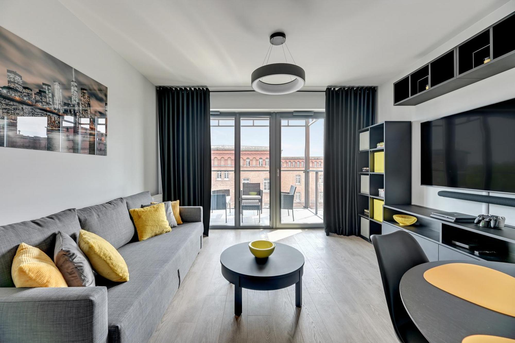 Scala City Center Apartments & Studios By Lion Apartments Гданьск Экстерьер фото