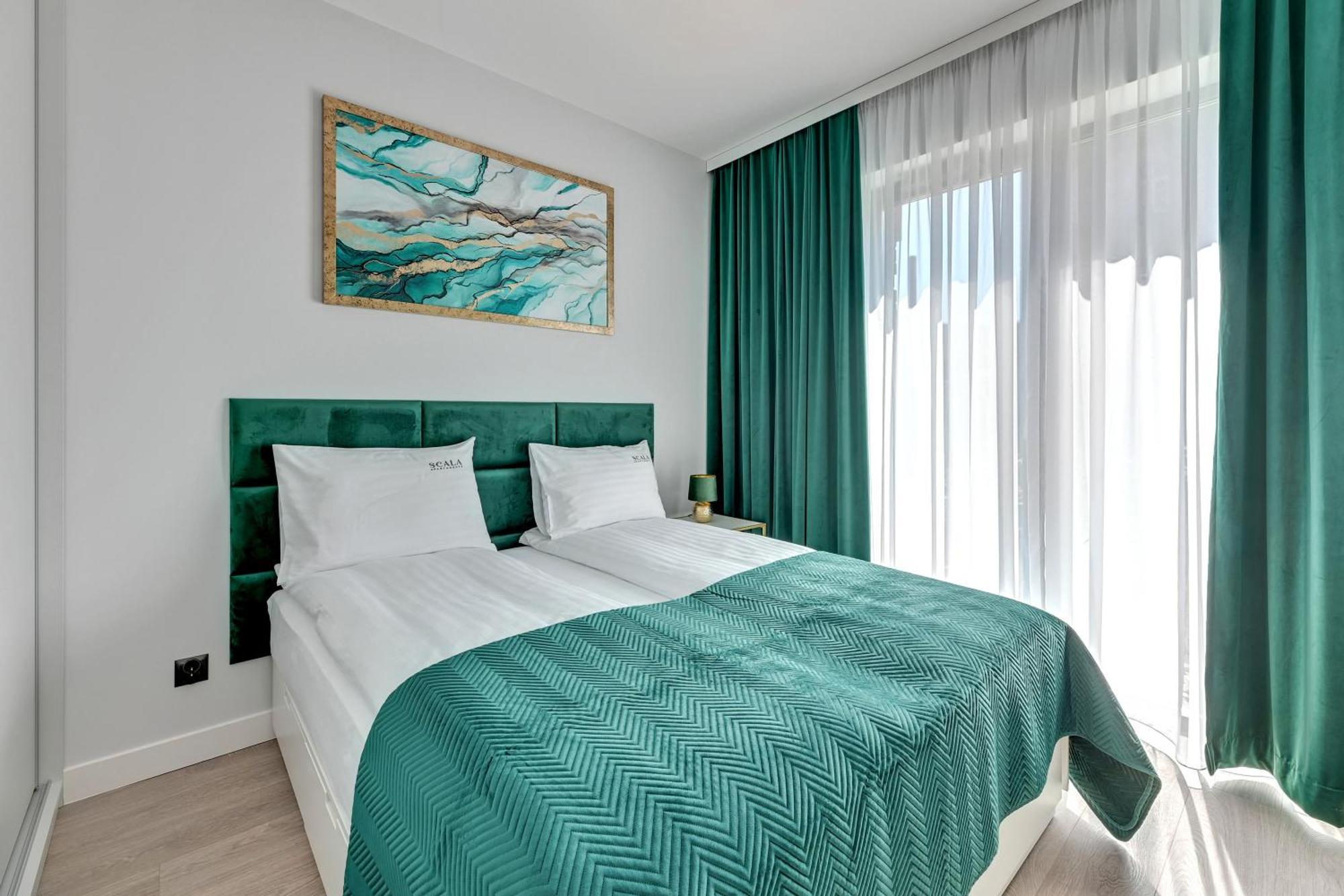 Scala City Center Apartments & Studios By Lion Apartments Гданьск Экстерьер фото